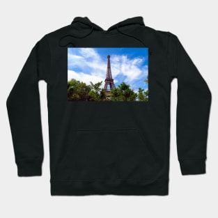 Eiffel tower in Paris Hoodie